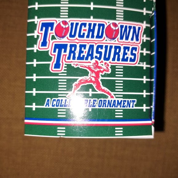 NFL Philadelphia Eagles Football Team ornament Touchdown Treasures Collectible - Picture 6 of 6